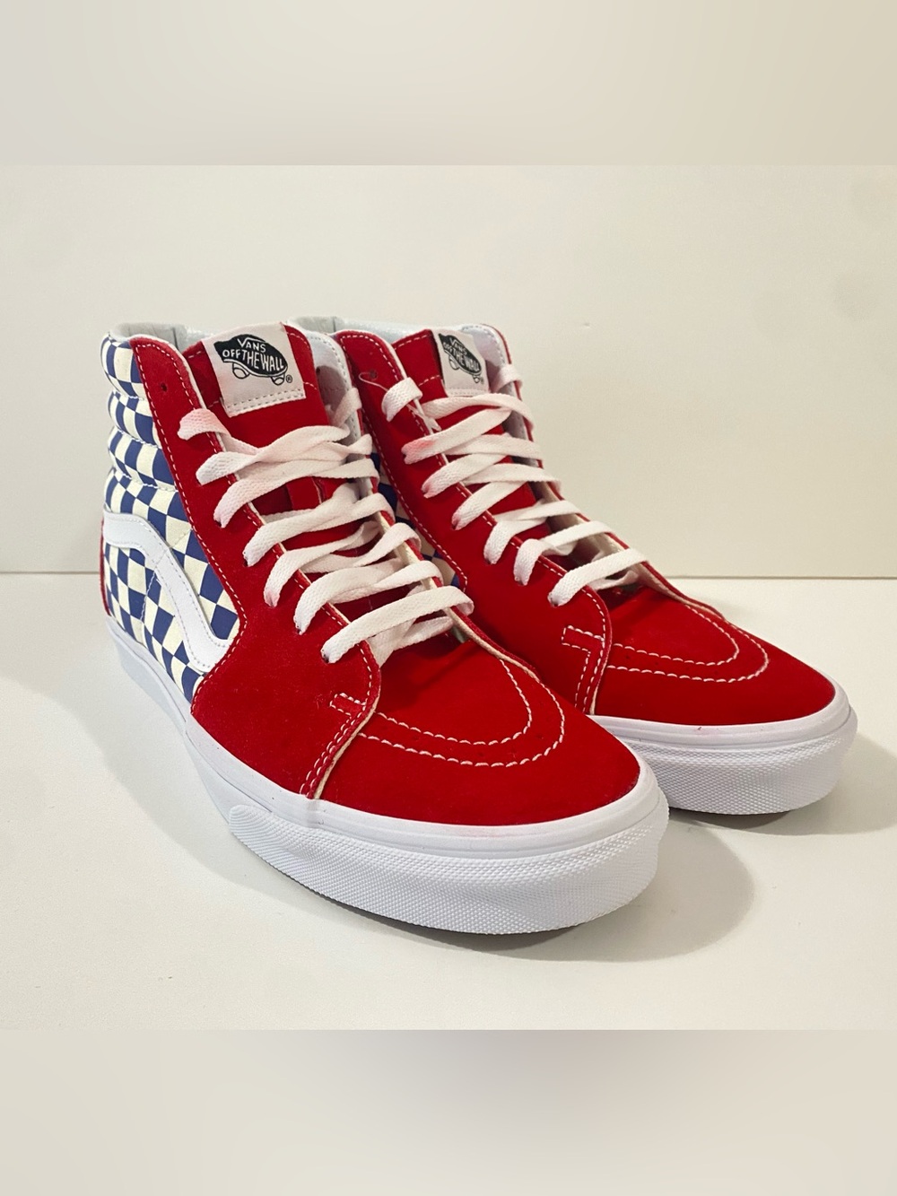 Vans Sk8-Hi BMX Checkerboard Sneakers